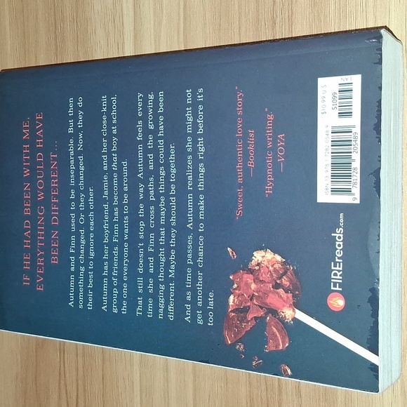 Book "If He Had Been With Me" By: Laura Nowlin. - Picture 7 of 10